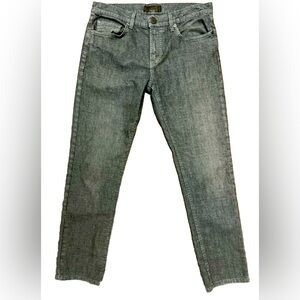 J Brand Tyler Jeans Size 32 X 30 Mox Melange Dark Wash Preppy Theory Hip School‎